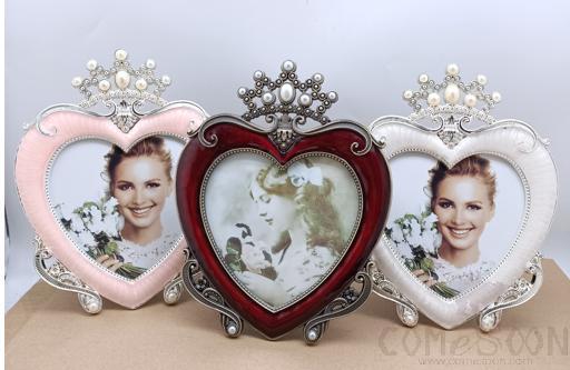 Picture Frame, Metal, 13*13cm