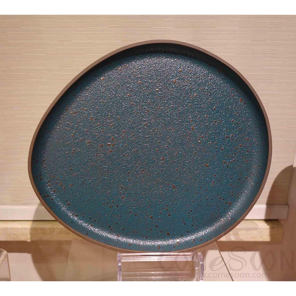 Irregular 4-Color Series Plate, 29*26*2.2cm product image