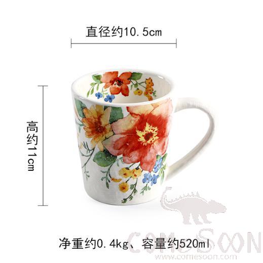 Series D- Mug 520ML