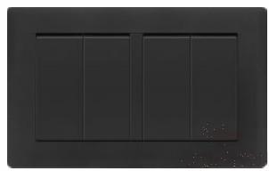 4 groups of 1-way switches