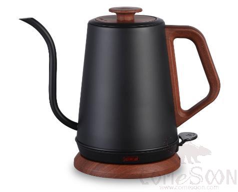 Electric Kettle, Stainless Steel, 1kw, 1L, 26*15.5*23.3cm