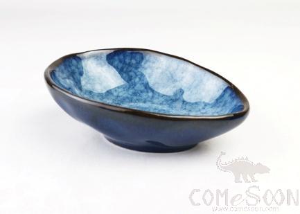 Moon Blue 4" High-Low Sauce