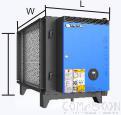Fume Purifier/range Hood 4000 m ³/h 735*726* 773 mm product image