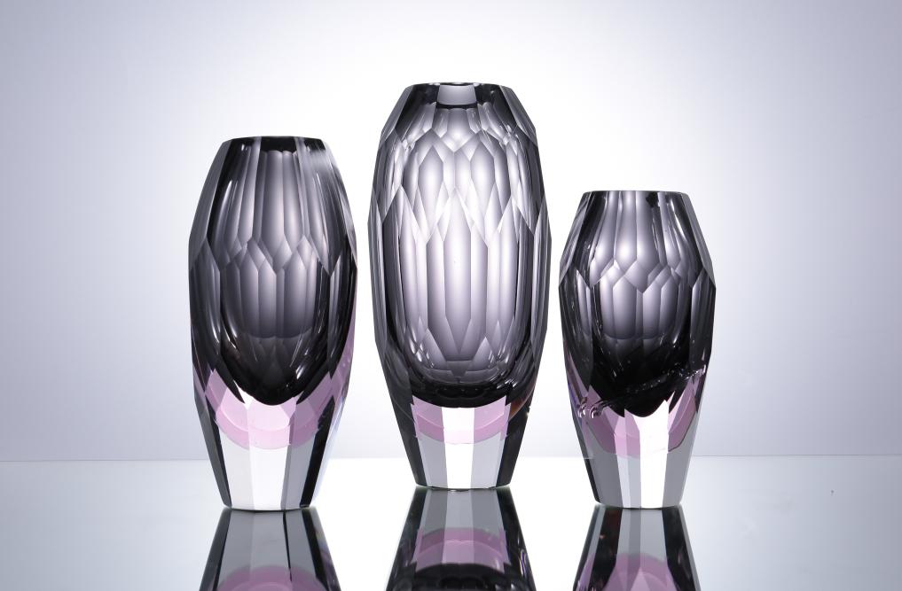 Glass Decorations/glass Vase 13.5*13.5*29cm