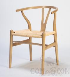 Chair, Ash Wood+ Woven Rope, 560*520* 760mm