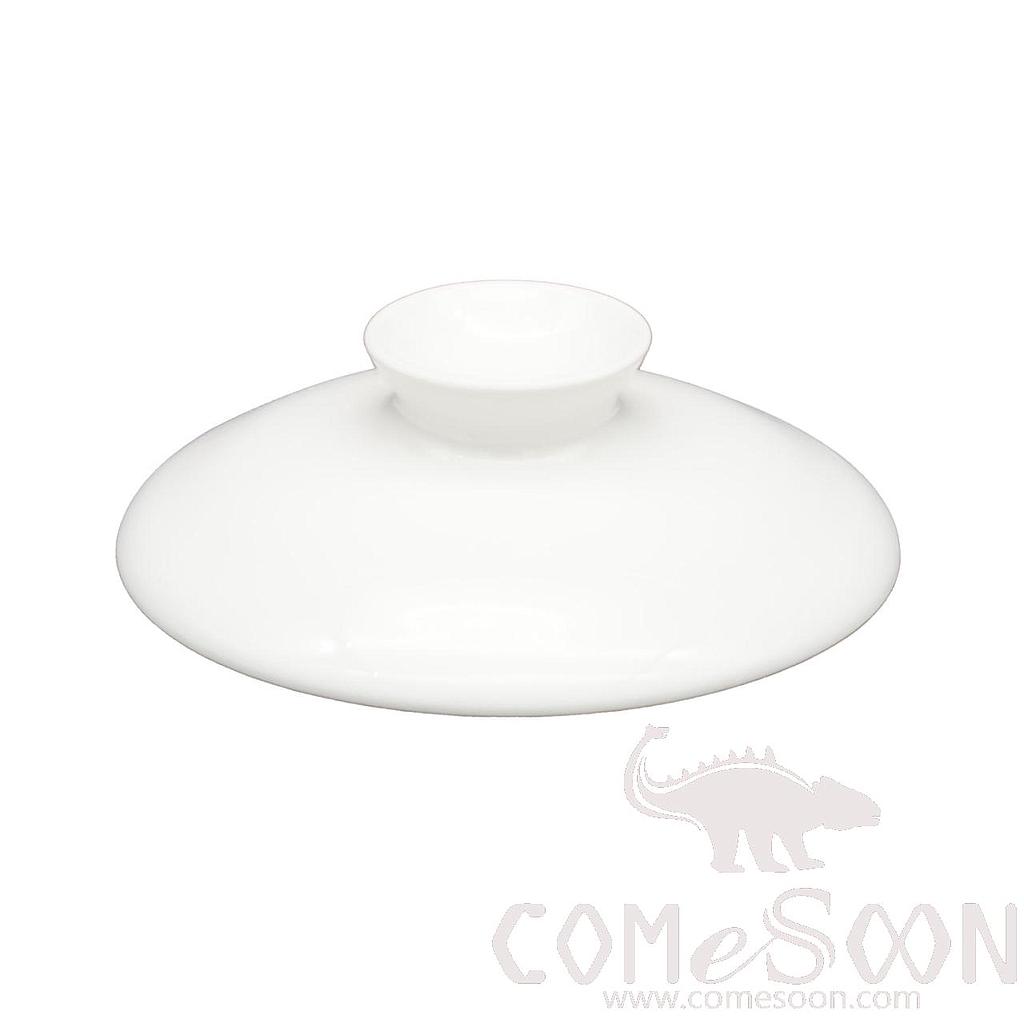G157 Series 4.75 "marriott Eight Treasures Soup Bowl Lid  - White