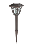 Solar Lawn Lamp, Aluminum+ Watermarked Glass, L14.5*W60cm