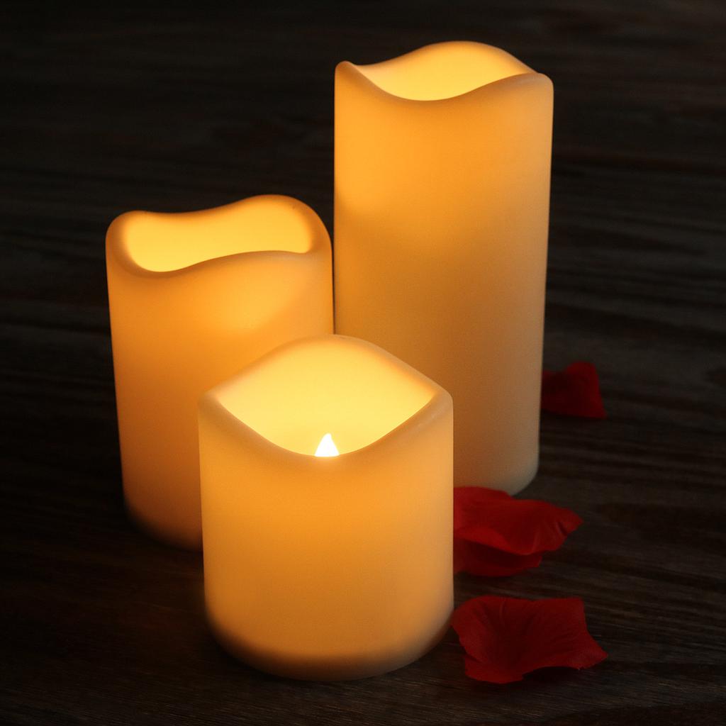 Led Candle, Φ7.5*H7.5cm