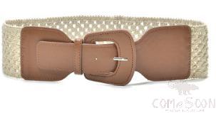 Belt-Imitation Leather, Cotton