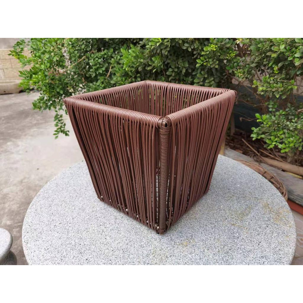 Towel Basket-PP, 41 X41 X35 cm