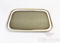 12" Creative Western Rectangular Plate