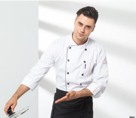 Chef Uniform.male and Female, Long Sleeves