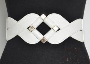 Belt-Pu Leather, Elastic Band