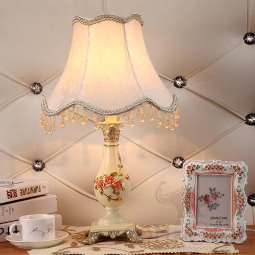 Table Lamp-D30*H50cm-Button Switch