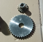 Water Bike Accessory-304pinion (Gear Wheel) and 304pinion (Gear Wheel)