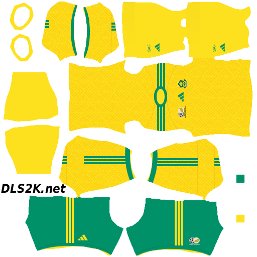 Uniforme Titular de Sudáfrica