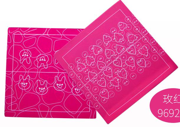 Silica Gel Mat, 30*30cm, Red
