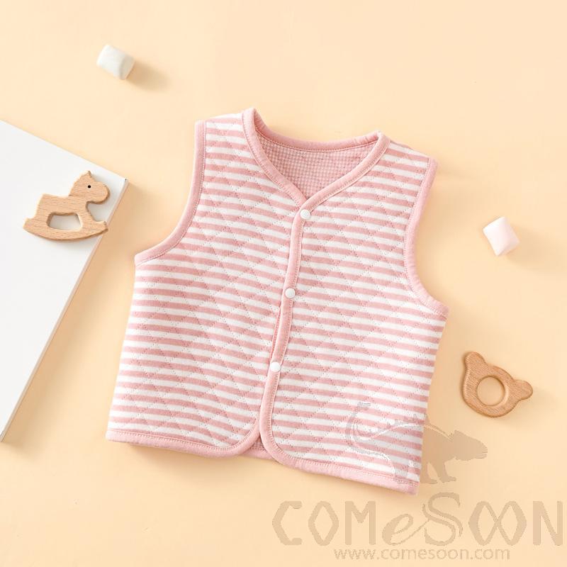 Baby Vest, Pink, L35*W30.5cm