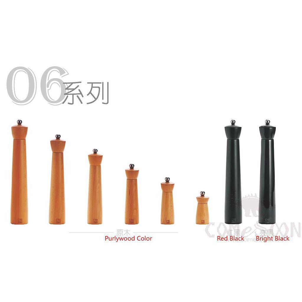 06 Series 12" Pepper Mill, Bright Black