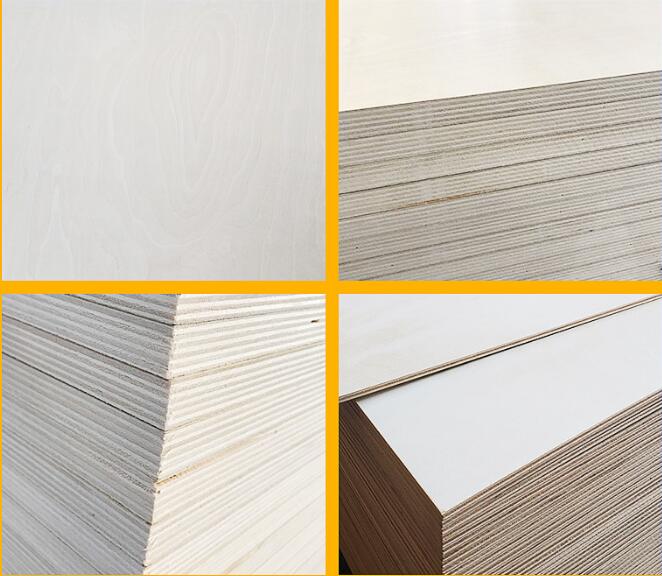 Multilayer Plywood-Birch Face Poplar Core