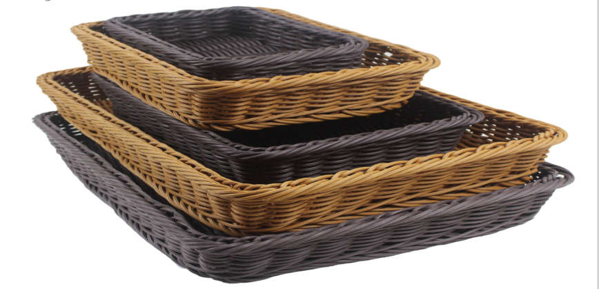 Ht-PP Rattan Display Basket product image