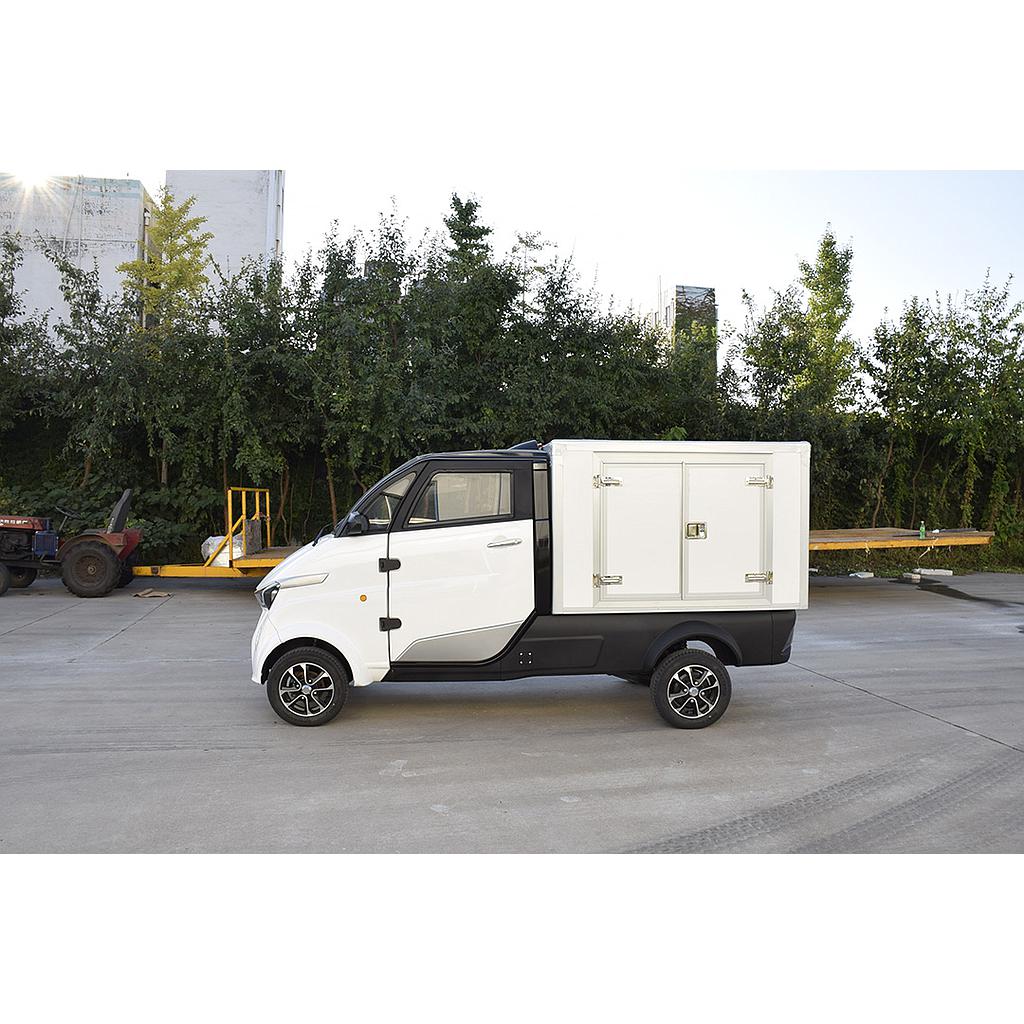 Electric Vehicle Cargo Box, L3600*W1345*H1765mm, 4000w, 60v206ah, 170km