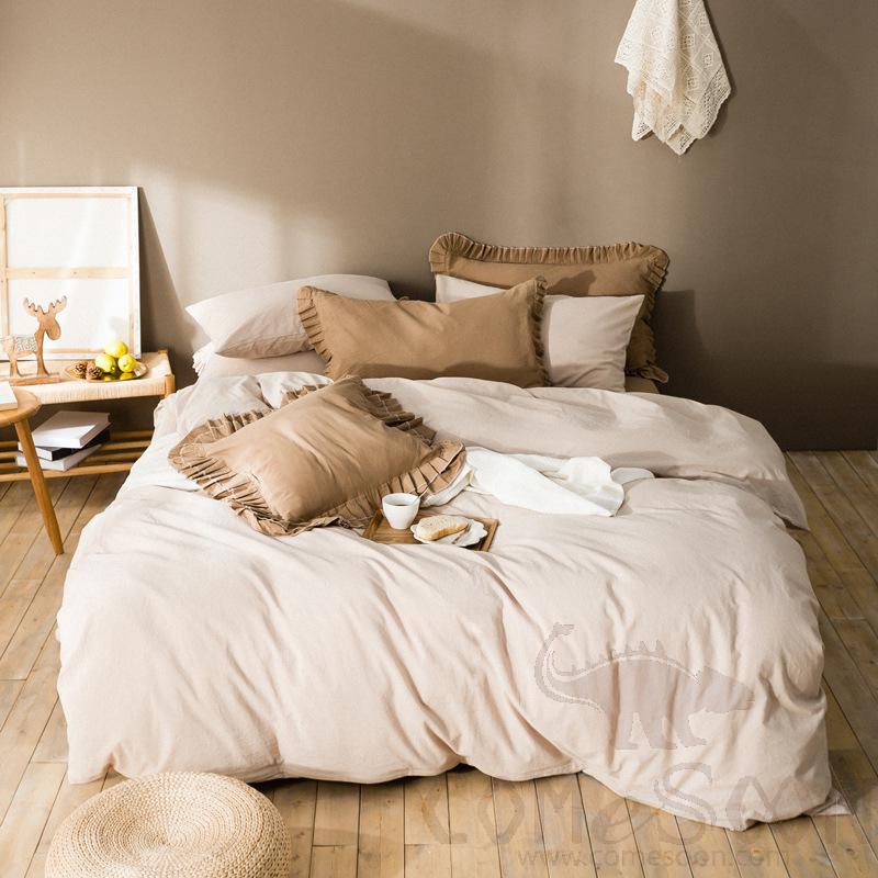 Bed Linens, Cotton, 4 Piece Set(for W150&180 cm Bed)