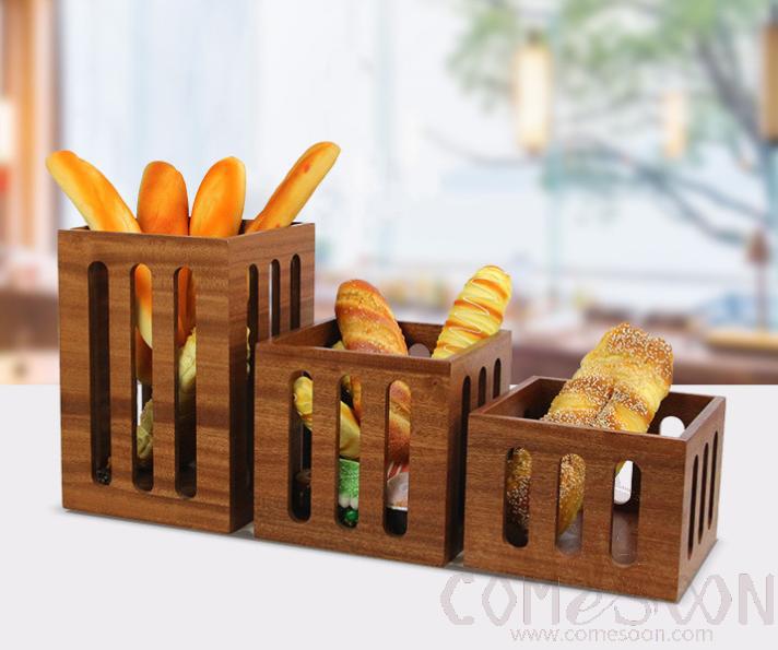Sapele Buffet Displays Three-Piece Set product image