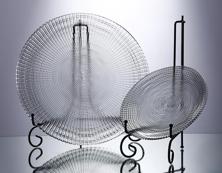 Glass Decorations/glass Plate D21h2cm