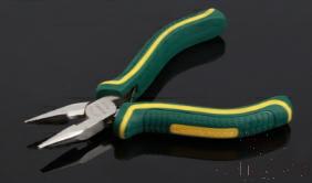 Mini Long Nose Pliers 5", High Carbon Steel+ PP & Tpr Handle