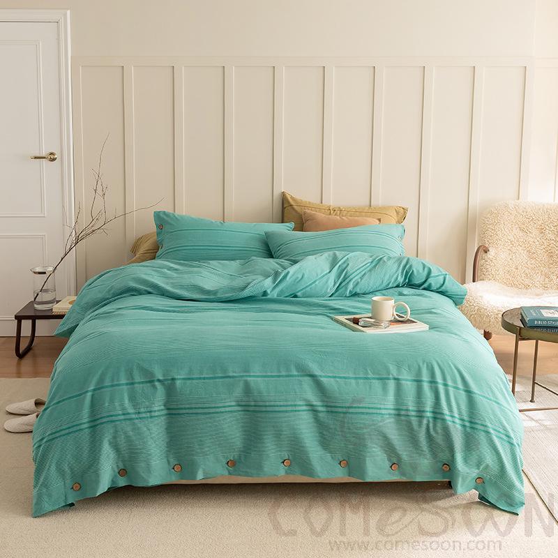 Bed Linens, Cotton, 4 Piece Set(for W150 cm Bed) product image