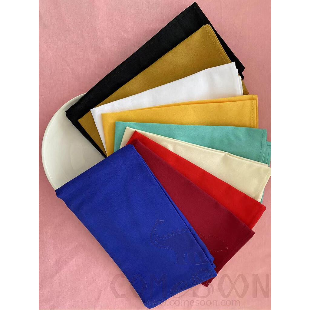 Dyed Mouth Cloth, Napkin
