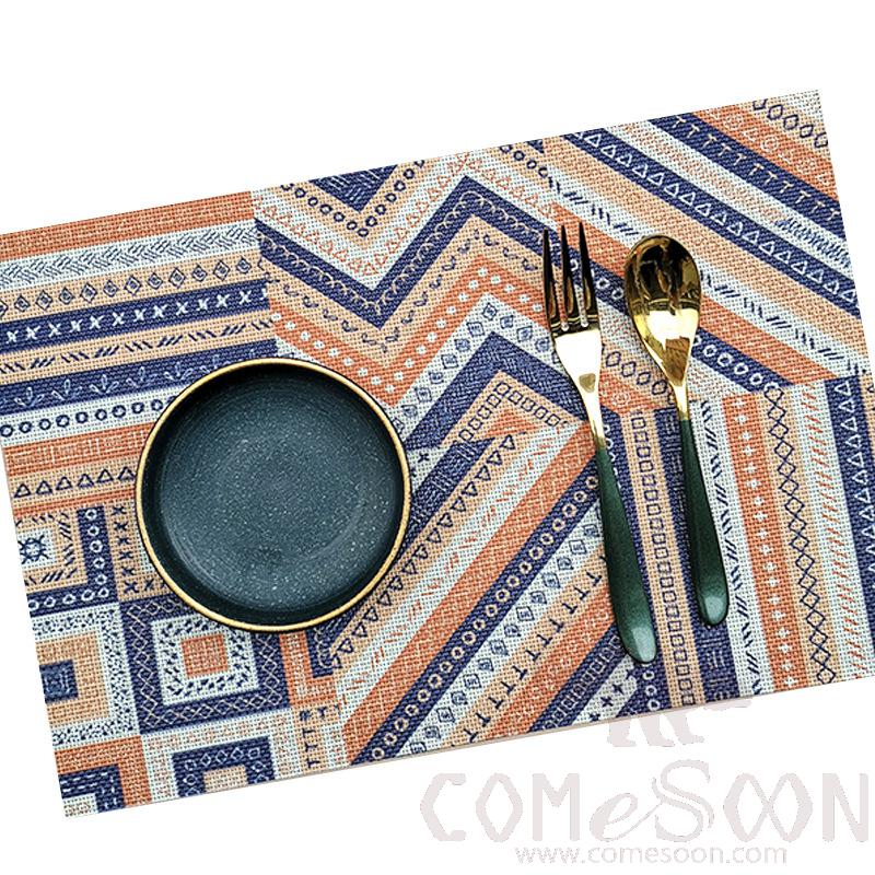 010.table Mat, 70% PVC+ L30*W45*W30cm