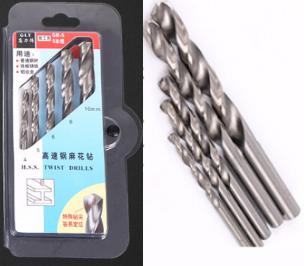 Straight Shank Twist Drill Bit for Metal 5pcs