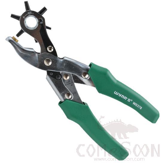 Six-Hole Belt Punching Pliers, 60# Steel