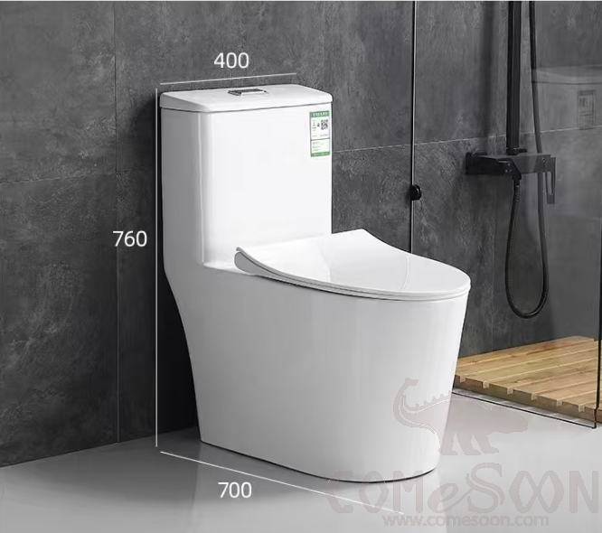 Spray Siphon Toilet, D700*W400*H760mm