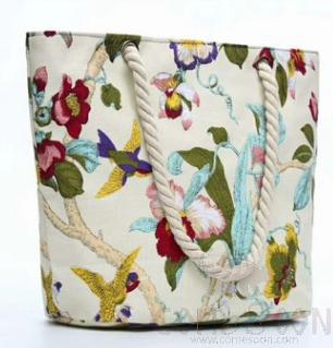 Beach Bag-Polyester, 43*35*12cm