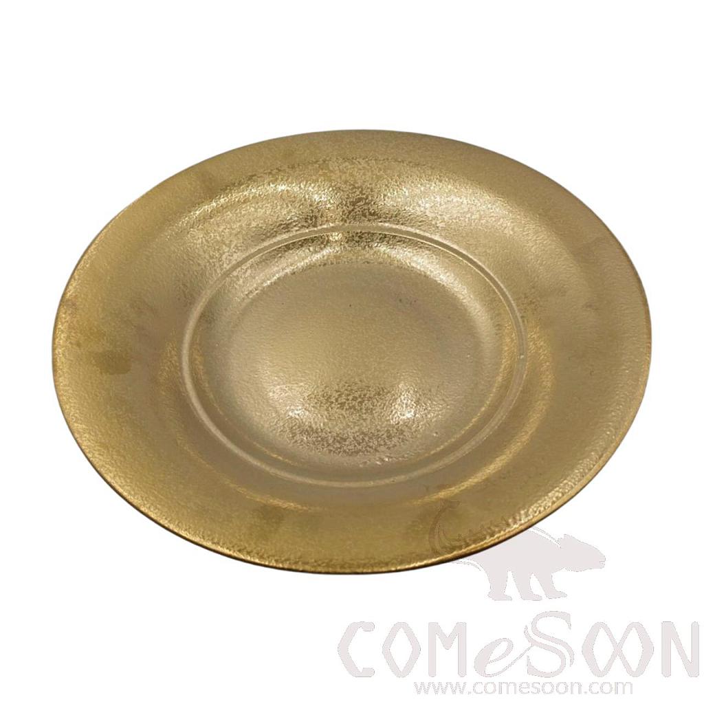 Gold-Plating 12" European-Style Abalone Plate product image