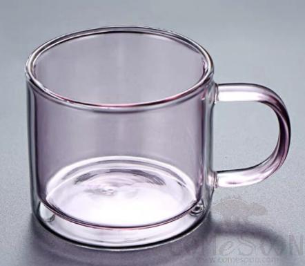 Colorful Glass  Mug 250ML product image