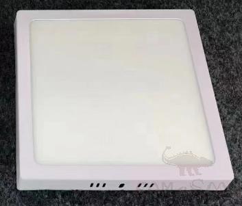 Led surface mount lamp, 18w Pkw, 225* 225 mm