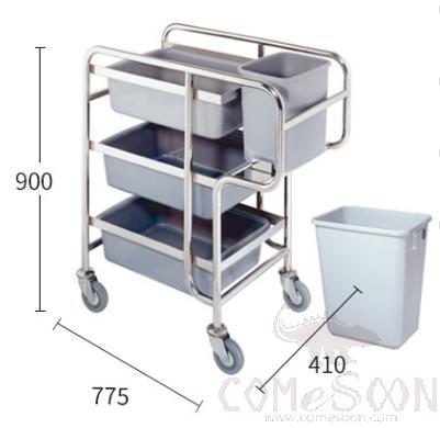Catering Collection Trolley, 201, L77.5*W41*H90cm