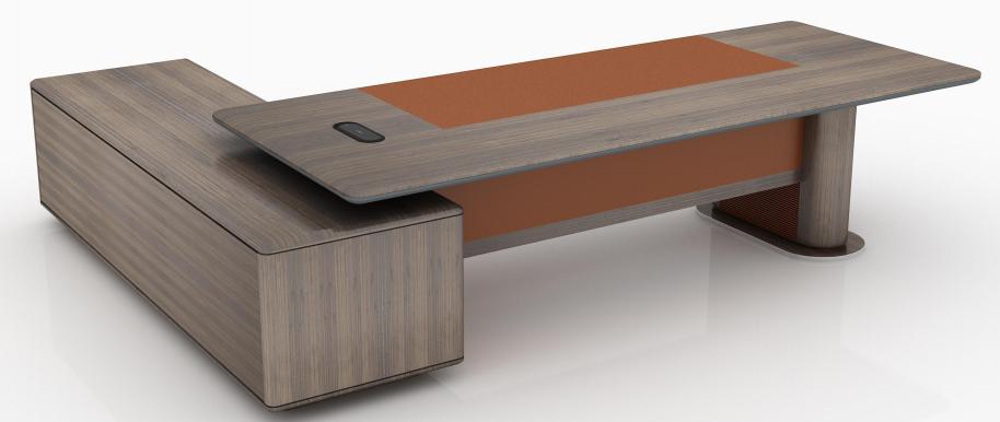 Executive desk 2850w * 2400d * 760mm product image