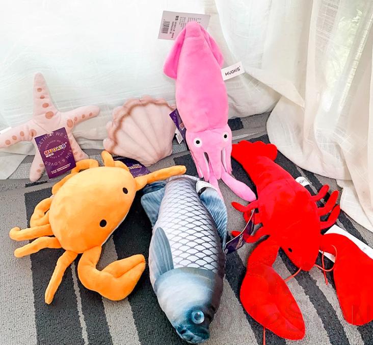 Ocean Animal Plush Toys