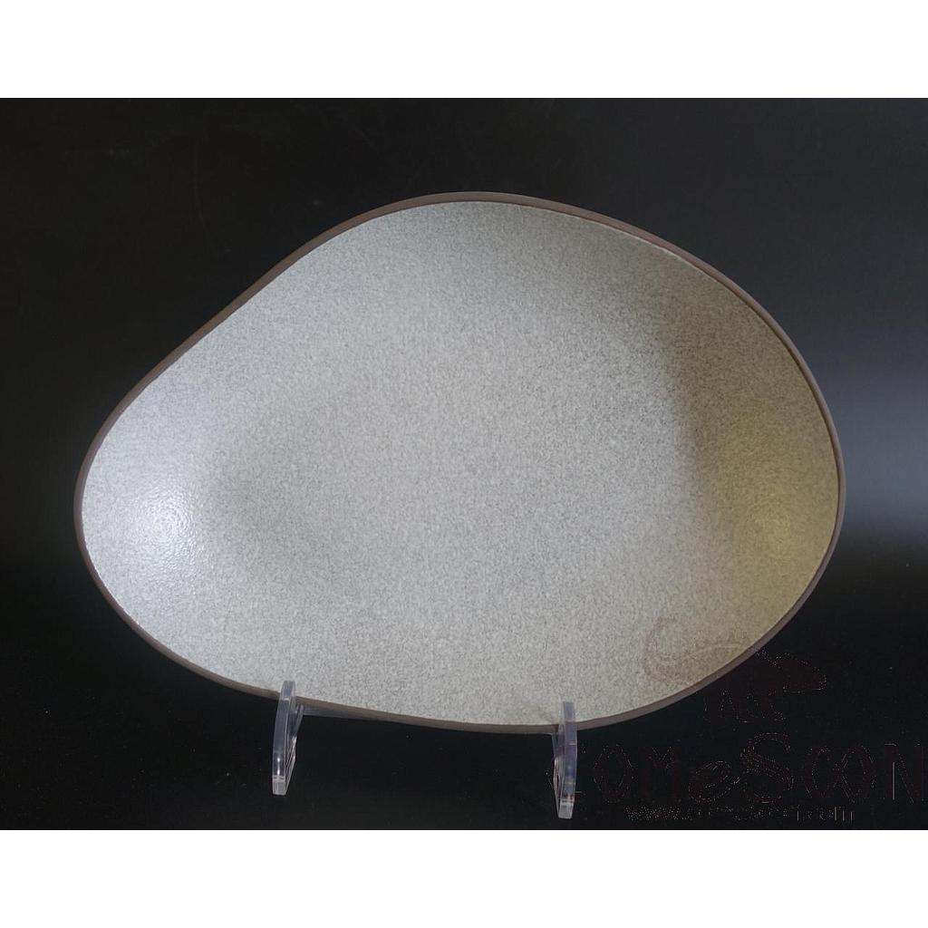 Irregular 4-Color Series Soup Plate, 0.5*22.5*5cm