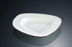 Black Line Edge Yybline Series- Soup Plate 7.5"