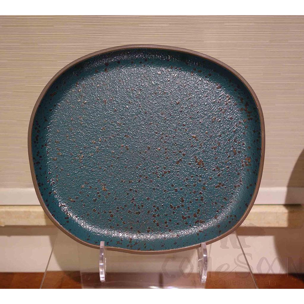 Irregular 4-Color Series Plate, 22*19.5*2.2cm product image