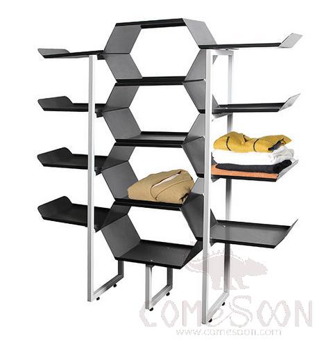 Clothes Display Rack, Metal, L136*W30*H140cm