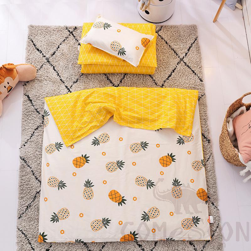 Bed Linens 3 Pieces Set, Cotton, 120cm Bed