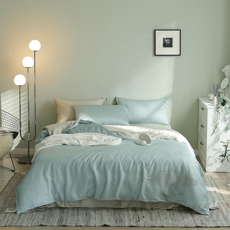 Bed Linens, Cotton, 4 Piece Set(for W150&180 cm Bed)