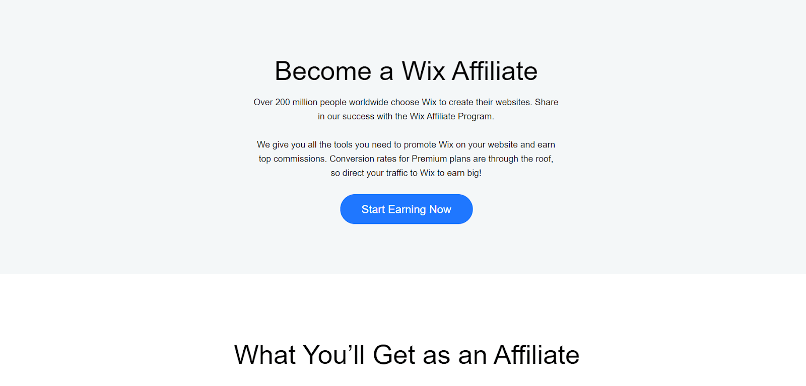 Wix: Affiliate Marketing Program for Beginners